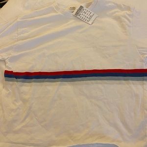 Brandy Melville stripe tee